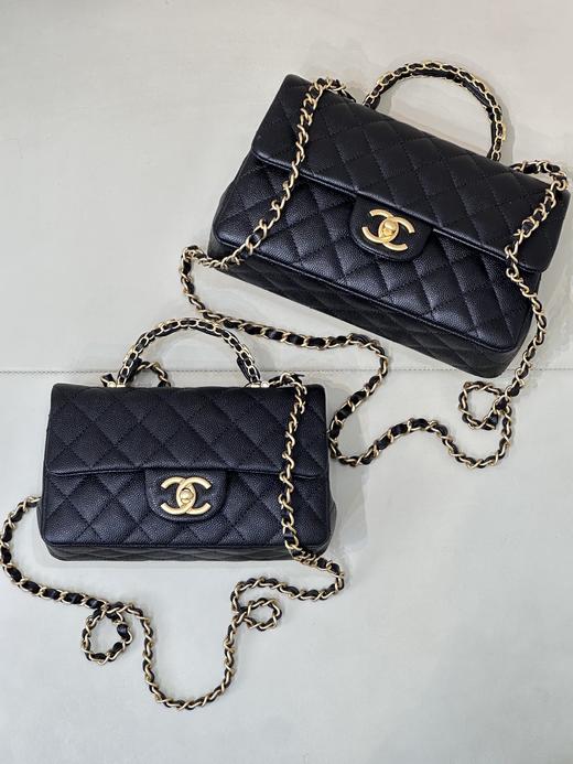 香奈儿 25B荔枝皮手提 cf mini （LZ） 商品图2