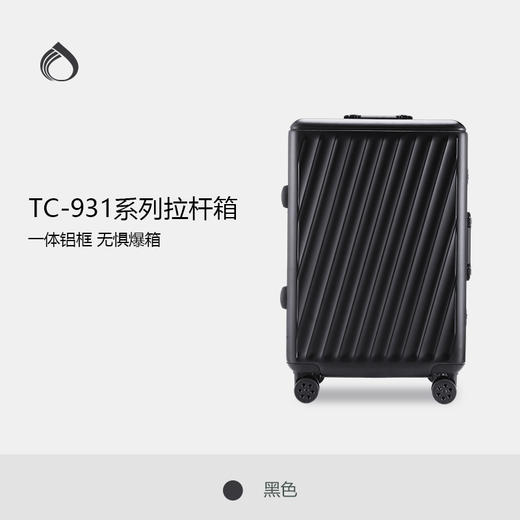 Diplomat外交官TC-931高端铝框20/24/28寸行李箱商场款F 商品图0