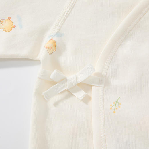 怡比萌鸡跳跳长袖系带上衣HY26SPN205黄色调（52#-59#） 商品图13