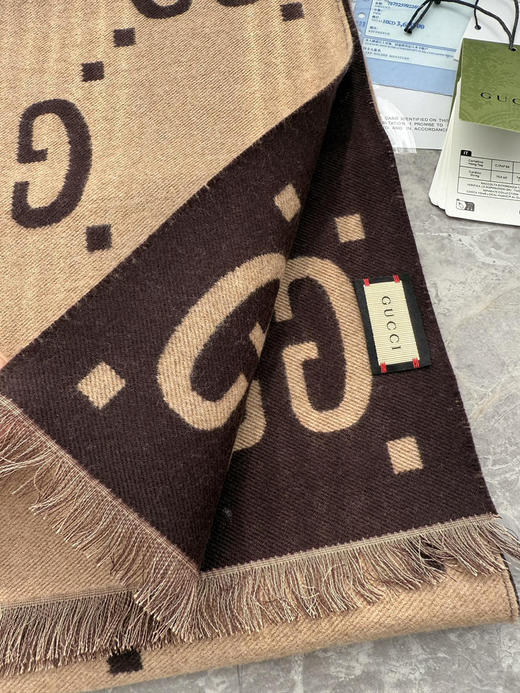 秋冬特惠💰150 古驰围巾 图案真的超级好看啊~ 商品图7