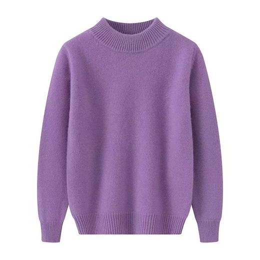 【暖阳儿童针织衫】半高领儿童男女款羊毛衫加厚毛衣中大童针织衫 商品图8