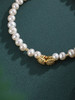 子佩集【两世欢缘】珍珠惜王妃手链【ZZSL021】5.5-6mm珠镀金莲蓬2601 商品缩略图6