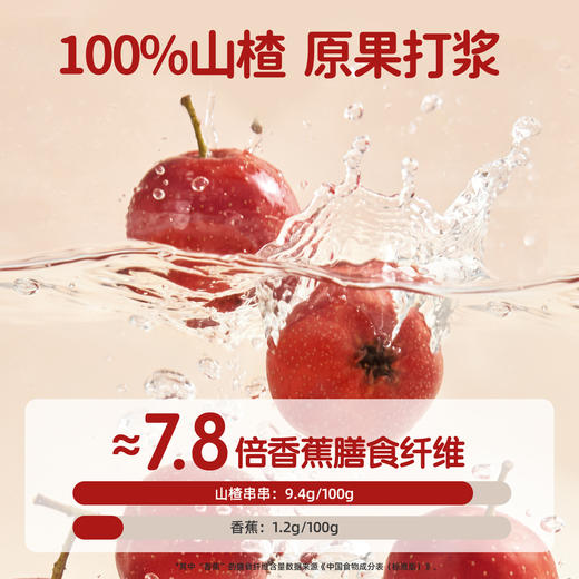 花田熊六物山楂棒棒糖串串糖葫芦儿童零食山楂糕果糕条干开味fs 商品图4