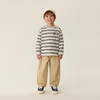 马克珍妮复古条纹男童纯棉长袖T恤2026年春装新款560020 商品缩略图1