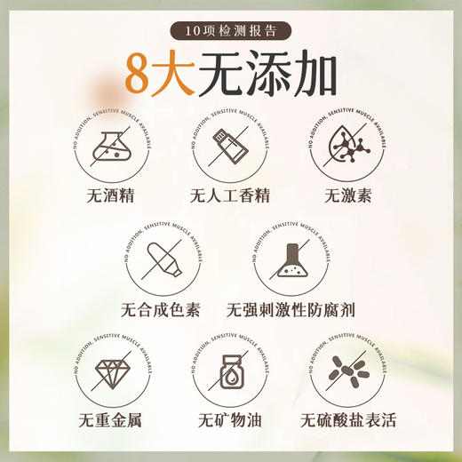 #春节不打烊【芬兰百年品牌】asabath麦角硫因丰盈蓬松洗发水 清洁、修护、滋养一站式头皮护理 独特雪梨与蜂蜜清甜香气 持久留香8大无添加，敏感头皮安心用 300ml/瓶 商品图1