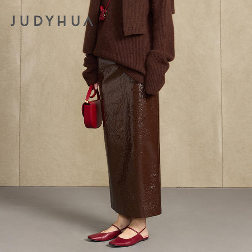 JUDYHUA 沉默系列包臀半裙 商品图1