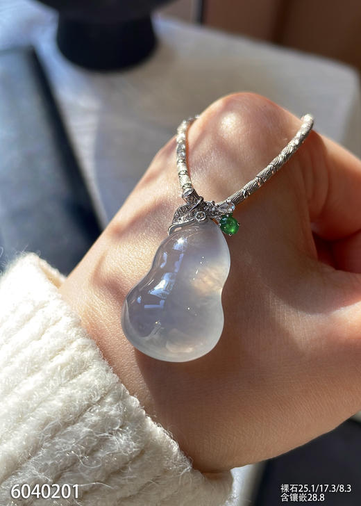 6040201，葫芦吊坠。具体价格微信咨询 商品图3