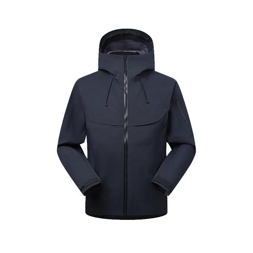 26新品三层压胶羽绒内胆三合一冲锋衣情侣户外多色两件套功能服装 NMJ-2027 商品图6