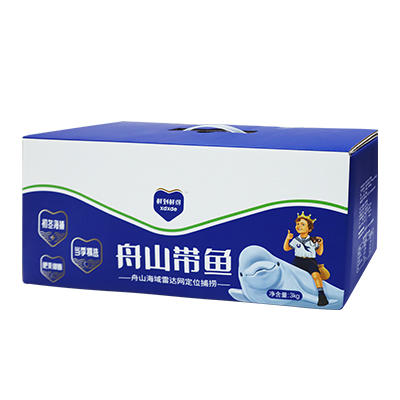 优选丨鲜到鲜得舟山带鱼 1000g*2 /舟山带鱼3kg礼盒    新鲜冷冻 多种规格可选 商品图8