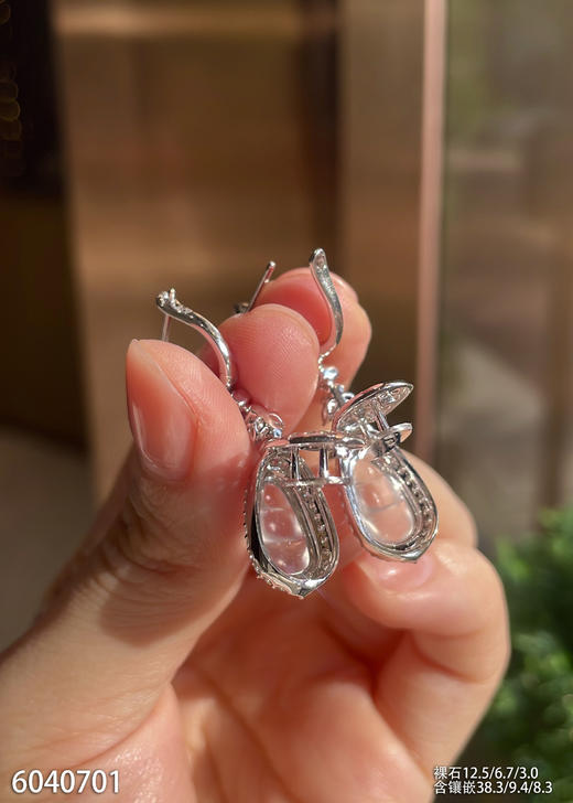 6040701，福豆耳坠。具体价格微信咨询 商品图3