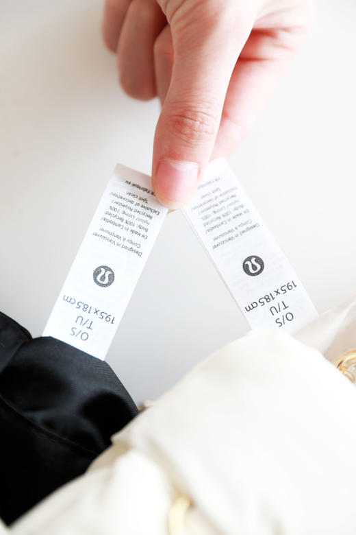 瑜伽手提单肩包，重工小标绣花。3L可调节肩带运动背包女E011588 商品图3