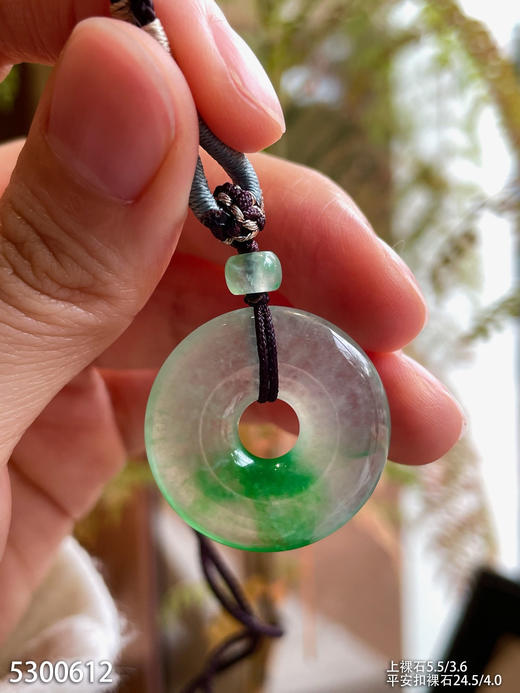5300612，平安扣裸石。具体价格微信咨询 商品图5