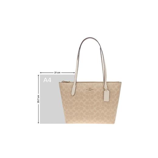 COACH 奥莱款女士PVC单肩手提包CBT18IMXDM 商品图2