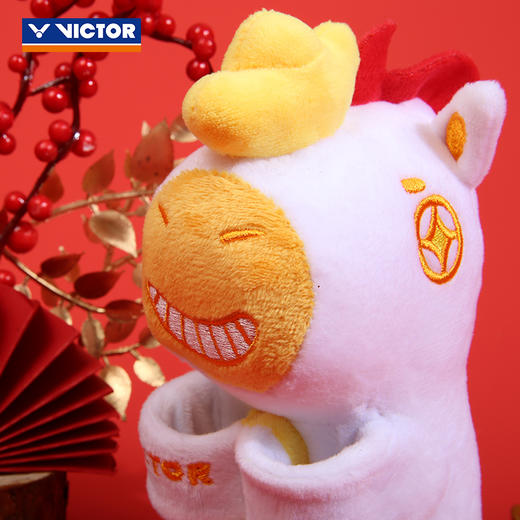 VICTOR威克多马到成功马年限定胜利手柄保护套挂件纪念品GC616CNY装饰玩偶 商品图3