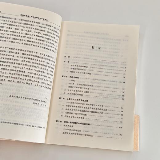 变局与变奏：两次全球化与中国复兴 OWN凹阅读 张丽 著 社会科学文献出版社官方正版直发 商品图2