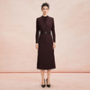 RE807斯尔丽26新款气质款白领时尚显瘦内搭搭配马甲式直筒连衣裙套装 商品缩略图3