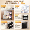 海尔（Haier）115L消毒柜家用嵌入式 大容量 双二星级 紫外线+光波巴氏消毒0臭氧 母婴消毒碗柜童锁保护12LCS 商品缩略图5