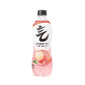 元气森林 白桃味苏打气泡水 480ml/瓶