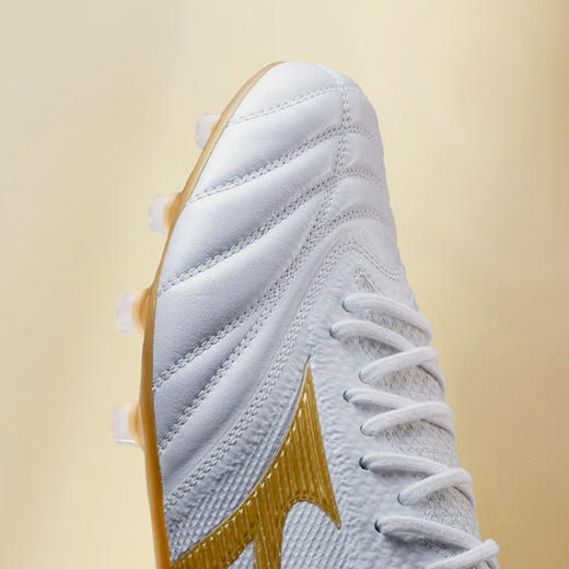 小李子Mizuno美津浓莫雷拉Morelia Neo 4 高端FG长钉成人袋鼠皮足球鞋男 商品图2