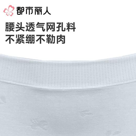 都市丽人内裤女士内裤RC棉内裤棉质内裤舒肤棉LKC5J7 商品图4