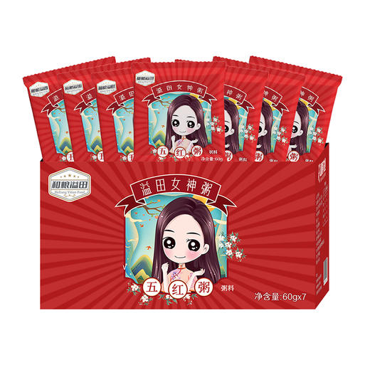 【新品】溢田溢田五红粥60g*7【够意思】 商品图2