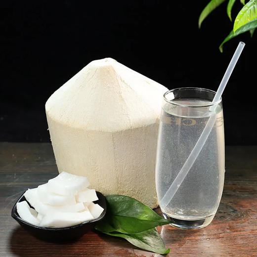 【甜蜜椰香❗️正宗海南椰青】椰香味更浓，椰汁甘甜爽口，新鲜非香水耶子孕妇小椰宝牛奶椰汁当季新鲜水果L 商品图3