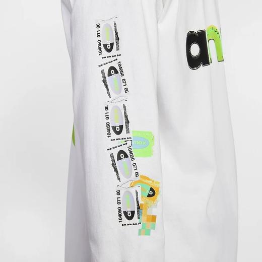 【春上新】【7折】7楼耐克360 男子字母印花薄款针织套头衫IQ3976-100原价399现价280 商品图3