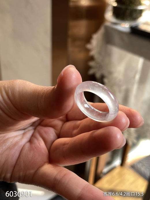 6030901，扳指 圈口15.5。具体价格微信咨询 商品图0