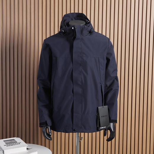 可隆同款！ 25年冬季户外 男士工装连帽款防风 防水 三合一冲锋衣！ 商品图5