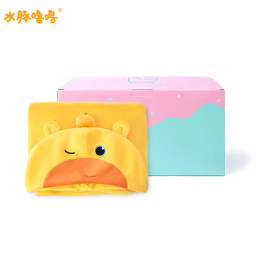 水豚噜噜毛毯-纪念日百货门店同款167997172 商品图4