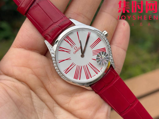 欧米茄 TA碟飞名典系列 蝶飞名典 女士腕表 商品图4