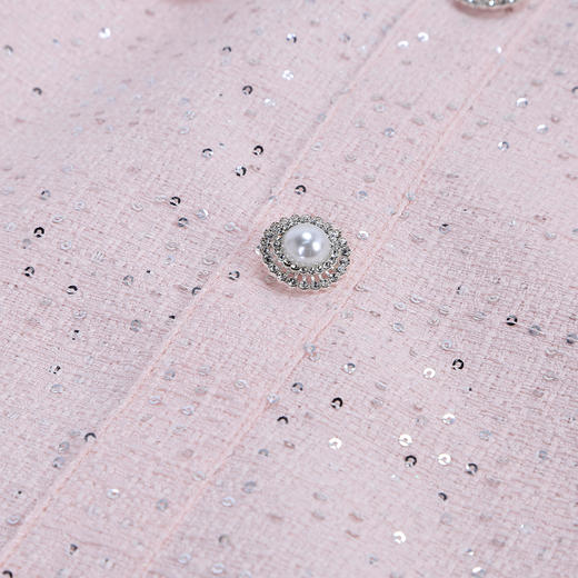 RE812斯尔丽26新款小香风名媛气质高级感修身显瘦优雅白领飘带款连衣裙 商品图7