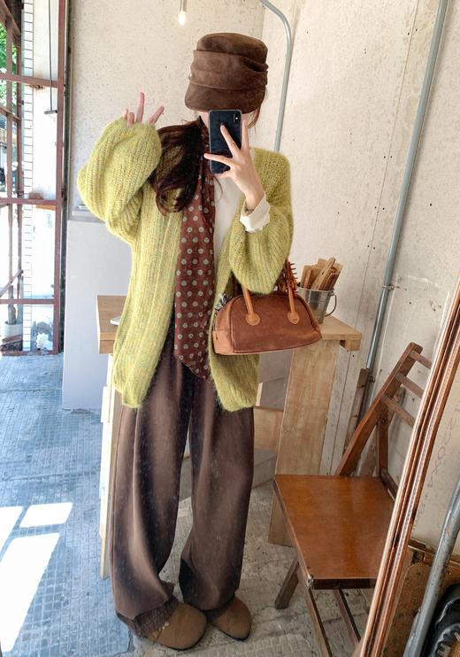 <曾小咸推荐>现货秒杀 ！微信超特价！ 韩系灯笼袖毛衣 日常199.99 立减100 秒杀99.99！！ 商品图5