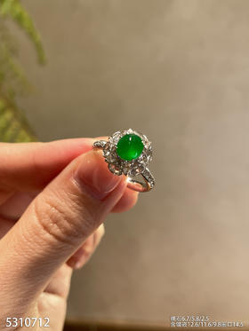 5310712，蛋面戒指。具体价格微信咨询