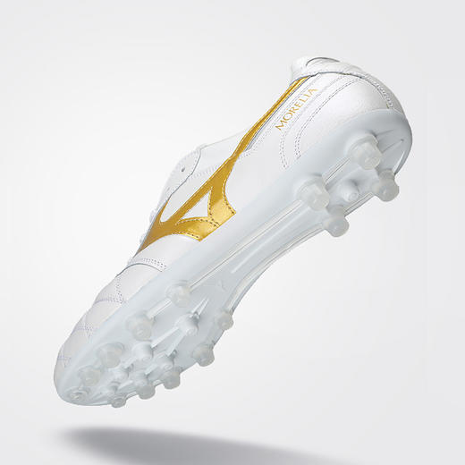 小李子Mizuno美津浓莫雷拉Morelia 2 高端AG短钉成人训练袋鼠皮足球鞋男 商品图2