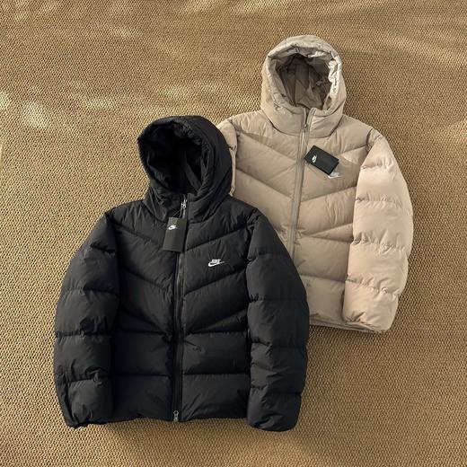 跨年售后 耐克刺绣男女款ASMNK WINDRUNNER STMNTDWN连帽纯色短款羽绒服 yh 340004 商品图0