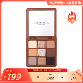 ANASTASIA BEVERLY HILLS ABH 迷你微醺魅惑/(效期26年10)迷你文艺复兴/迷你柔光 眼影盘 国内发货