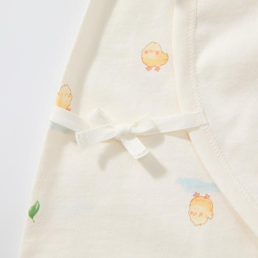 怡比萌鸡跳跳长袖系带哈衣HY26SPN201黄色调（52#-66#） 商品图11