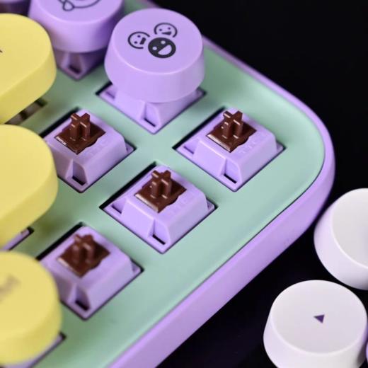 罗技时尚系列POP Keys无线蓝牙机械键盘办公游戏键盘电脑平板 商品图3