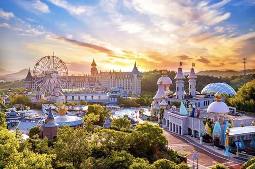 🎡限时特惠丨安吉银润锦江城堡酒店丨2天1晚套餐×Hello Kitty主题乐园丨湖州 商品图0