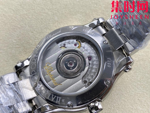 YF萧邦快乐钻系列 新配色绿色盘 快乐钻30mm五钻 女士腕表 商品图7