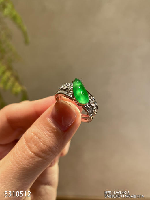 5310512，福豆戒指。具体价格微信咨询 商品图2