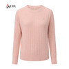 司歌圆领套头毛衣刺绣长袖秋冬女针织衫G92G8330 商品缩略图0