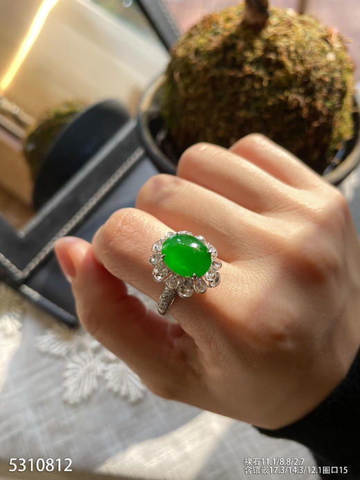 5310812，蛋面戒指。具体价格微信咨询 商品图4