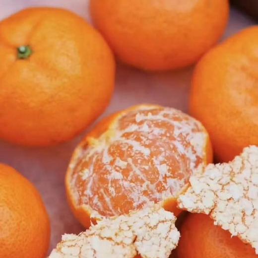 【年货送礼佳选❗️正宗涌泉蜜桔礼盒】徒手轻捏就能榨出汁，营养丰富！产地直发高山蜜橘，新鲜当季水果2026马年春节新年货礼物L 商品图3