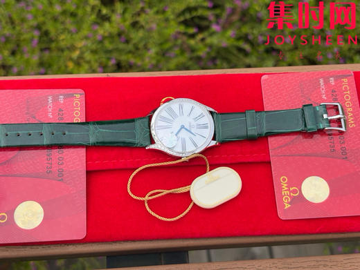 欧米茄 TA碟飞名典系列 蝶飞名典 女士腕表 商品图8