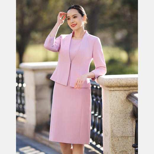 皮尔卡丹女装连衣裙P51051D5003F0 商品图3