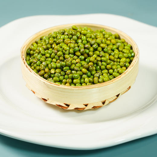 【新品】溢田有机绿豆980g 商品图1