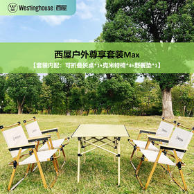 西屋Westinghouse户外尊享套装Max