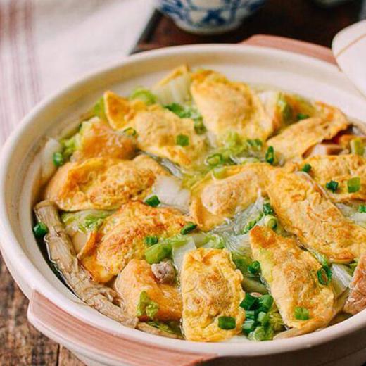 【独元】黑毛猪鲜肉蛋饺150g/盒*4盒 商品图2